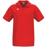 Erima Unisex CMPT 3 Wings poloshirt (2112553), rood/wit, S