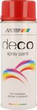 Motip deco alkyd hoogglans lak RAL 3002 karmijnrood (01640) - 400 ml.