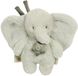 Nattou LouLou Muziekknuffel Olifant - Zachte Knuffel met Muziek - Baby Cadeau - 20 cm - Lindegroen