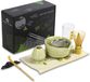 Grinta Goods Set de matcha - 8 pièces - Vert clair