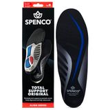 Spenco Total Support Original inlegzool, dames, 38-39