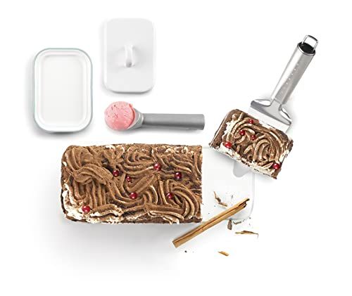 Ibili - Rechthoekige springvorm met glazen bodem - 875900 - 8411922455267