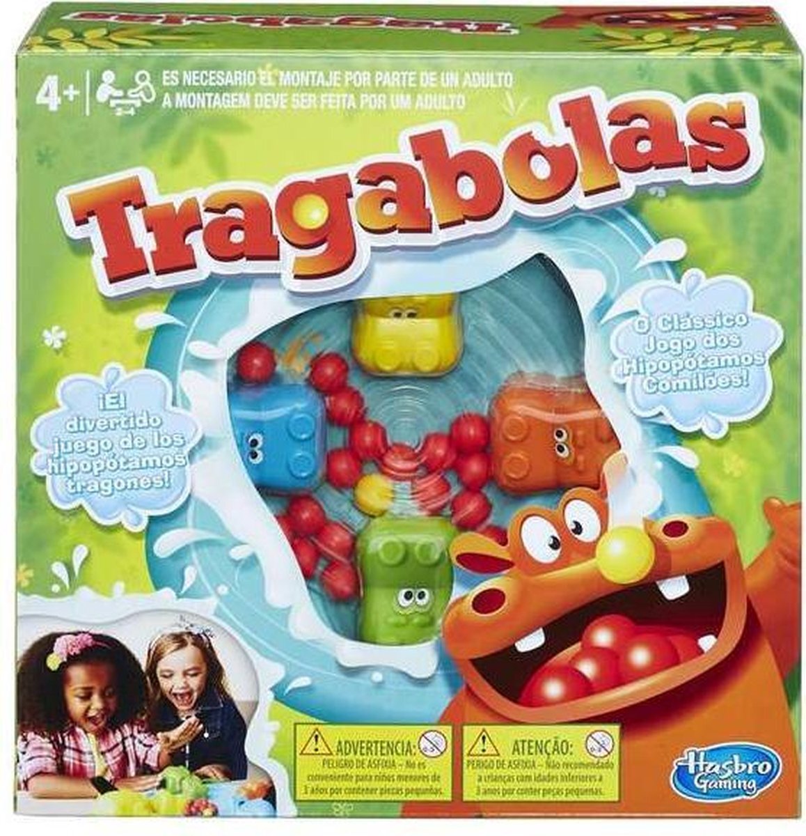 Hasbro Bordspel Hungry Hippos