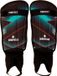 Derbystar Unisex Shin Guards SBS-Protect V20 - Turquoise/Black/Red - XXS
