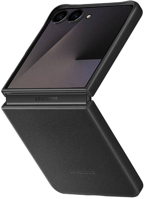 Samsung Galaxy Z Flip 7 Hoesje - Kindsuit Case - Zwart
