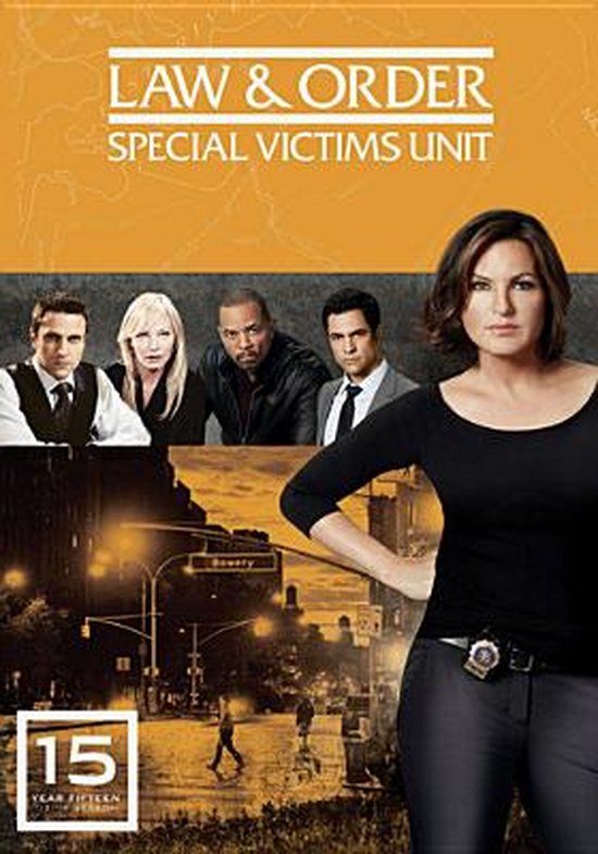 Alba Law & Order: Svu - The Fifteenth Year [D DVD