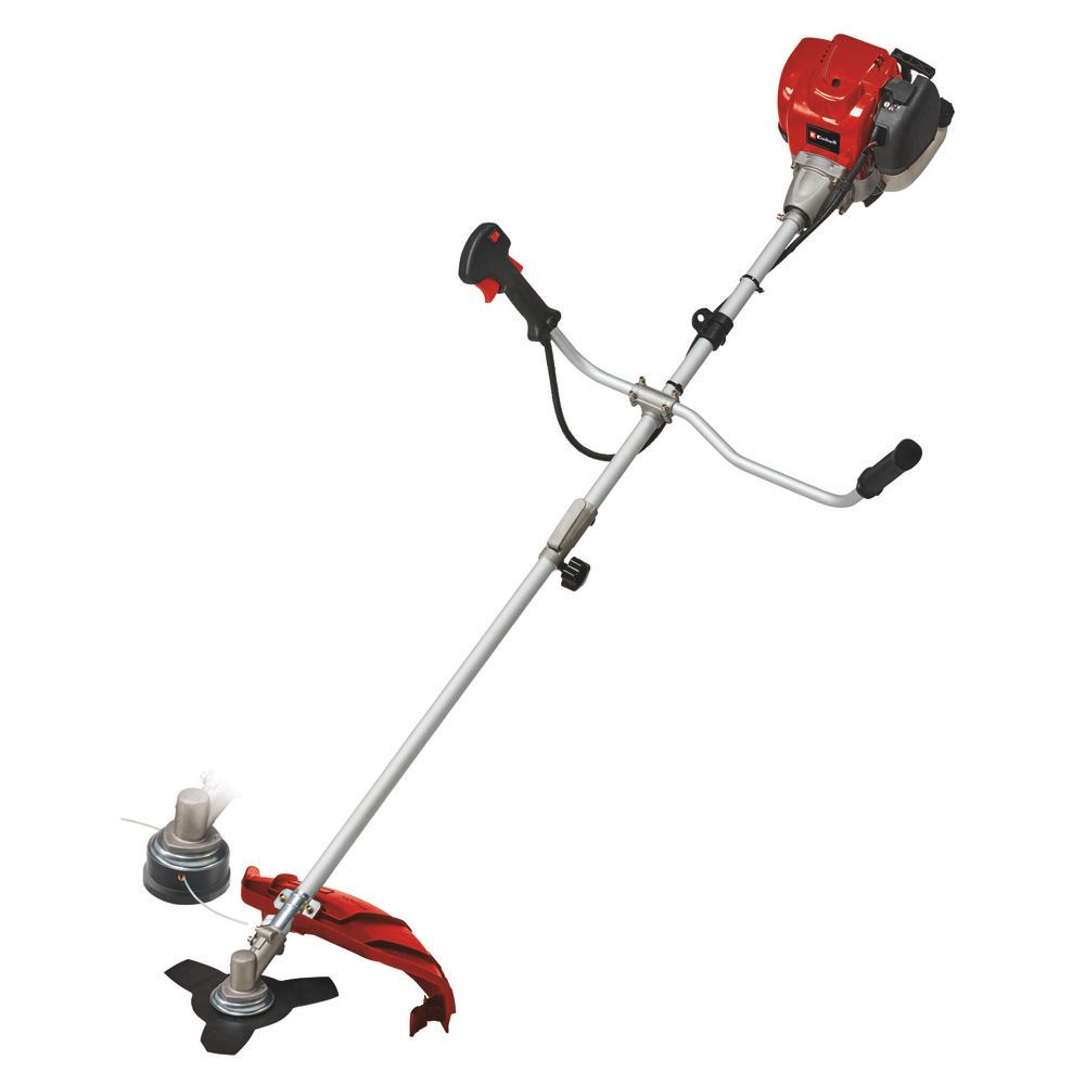 Einhell Draadtrimmer - 42cm - 1000W - Benzine - Zwart/Rood/Aluminium