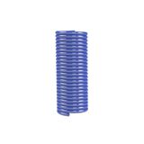 Riegler Spiraalslang zonder aansluitingen, polyamide, bedrijfstemperatuur. Maximale 80 °C, slang-diameter 5 x 3, PN bij 23 °C max. 33 bar, lengte 10,0 m