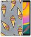 B2Ctelecom Samsung Galaxy Tab A 10.1 (2019) Tablethoesje Design Icecream