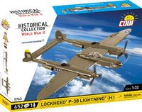 Lockheed®P-38H COBI 5763 Lockheed P-38H Lightning