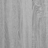 vidaXL Bovenkast Riga 30x29,5x60 cm Grijs Sonoma Eiken Bewerkt Hout