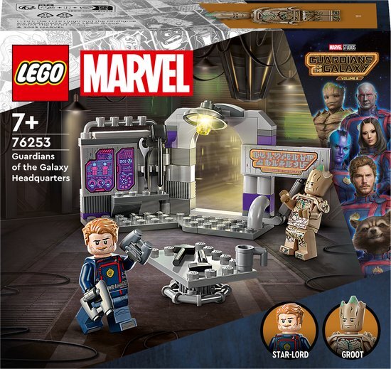 lego Guardians of the Galaxy Hoofdkwartier
