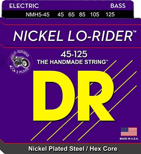 D&R String NMH5-45 nikkel Lo-Rider - 0600781000291