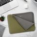 Mobilis 049020 Sac pour ordinateur portable 36,1 cm (14.2") Serviette Vert, Gris