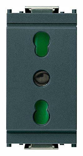 Vimar Sicury Idee Series, Grey, 5 Pieces
