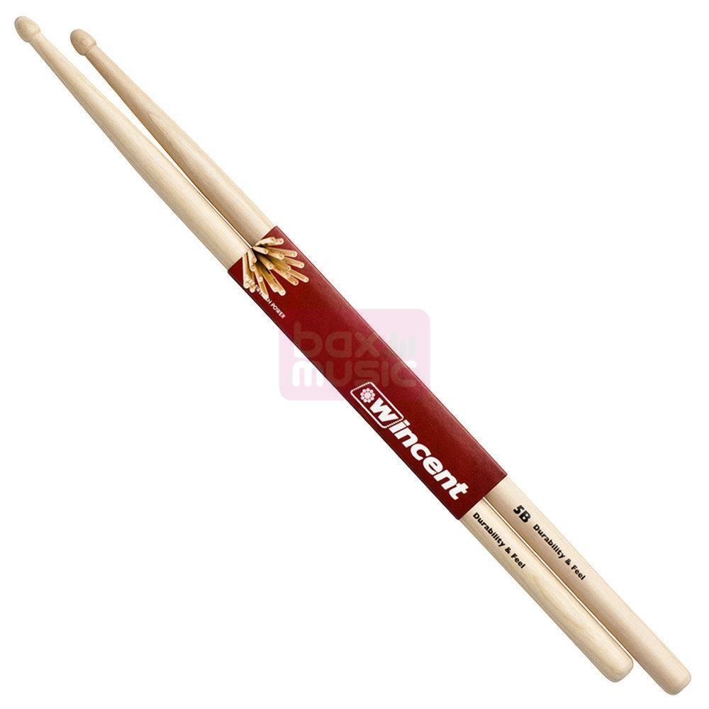 Wincent W-5B hickory drumstokken 5B