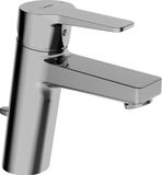 Hansa wastafelmengkraan HANSATWEN XL 4020, afvoer met trekstang, chroom, 1 stuk.