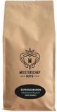 Meesterschap koffie Meesterschap Espresso Koffiebonen Medium Roast 8 x 1 kg