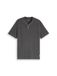 Tom Tailor - Henley-T-shirt met wafelstructuur - Maat XXXL - Tarmac Grey