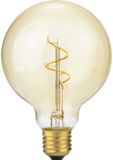 SPL E27 LED Globelamp 2.9W Goud 2200K 220V/240V 922 360° Dimbaar
