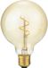 SPL E27 LED Globelamp 2.9W Goud 2200K 220V/240V 922 360° Dimbaar