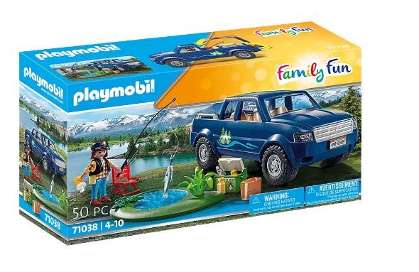 PLAYMOBIL FamilyFun 71038 - Speelset - Familie - 4+ jaar - 50 stuks