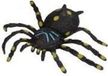 Ravensden Horror nep decoratie spin Webly 13 cm - Halloween spinnen versiering - Elastische spin met lange poten