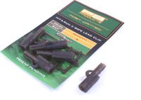 PB Products Hit & Run X-Safe Leadclip | Silt | 5 Stuks