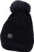 Apollo Heatkeeper Thermo Muts met Pompon - Dames - Navy