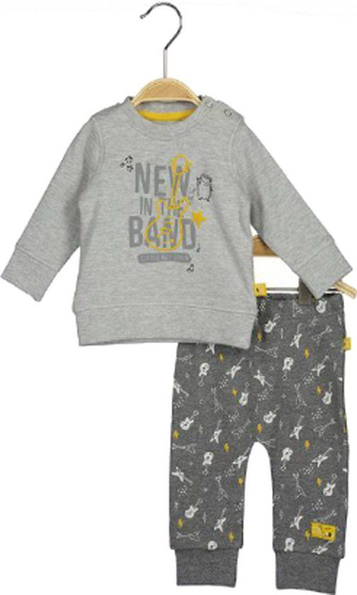 Blue Seven set maat 62 - Grijs - Baby - Katoen - Maat 62 - Herfst/Winter 2022