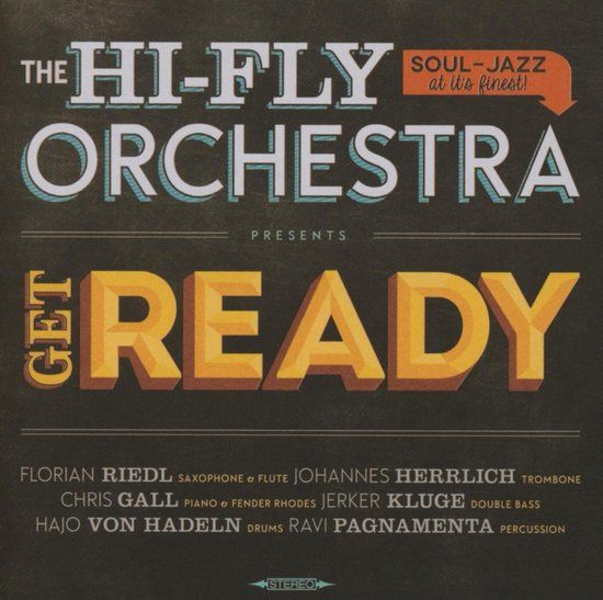 K7 Music Hi-Fly Orchestra - Get Ready