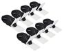 Icecat Lot de 8 sangles de fixation pour couverture de piscine