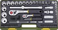 Proxxon Industrial Super-set 23294 Dopsleutelset Inch 1/4 (6.3 mm), 1/2 (12.5 mm) 65-delig