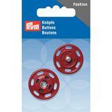 Prym - Prym Sewon -On Dark Red (25 mm) Druk op Fastener - 1 Stuk