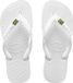 Havaianas Brasil Tongs Unisexe - Blanc - Maat 33/34