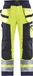 Blåkläder Blaklader Multinorm werkbroek 1579-1514 - High Vis Geel/Marineblauw - D92