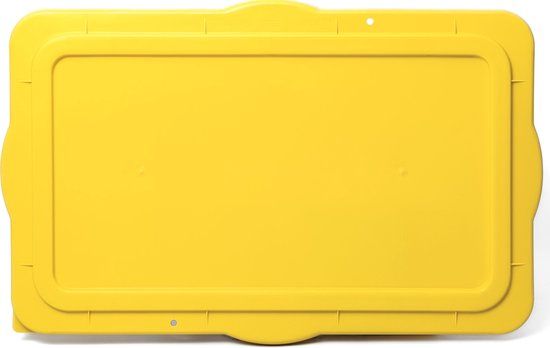 Roland Deksel voor de BigBoy Fietskar - Geel