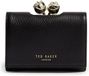Ted Baker Roosa Rose Detail Leather Small Bobble Purse Black