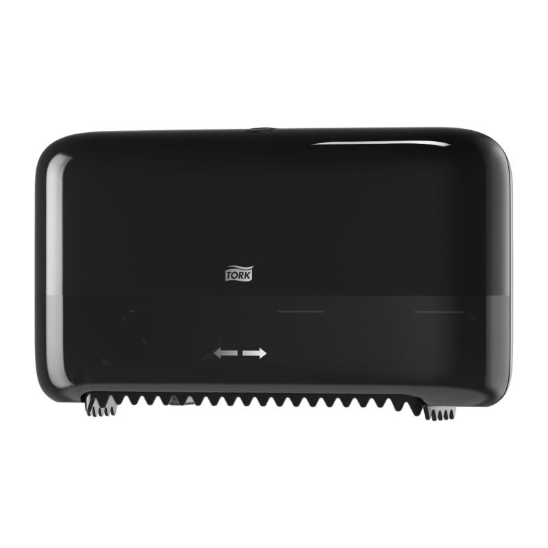 Tork 558048 - Toiletpapierhouder - Zwart - Kunststof