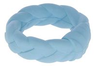 Kerbl Pet Maxi-Pet 80798 ring van massief rubber, blauw, diameter 11,5 cm