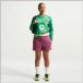 Nike Studio Halfhoge shorts voor dames