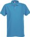 Clique Premium Heren Polo Turquoise maat XL