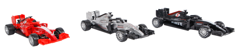 Formula Race Auto Die Cast