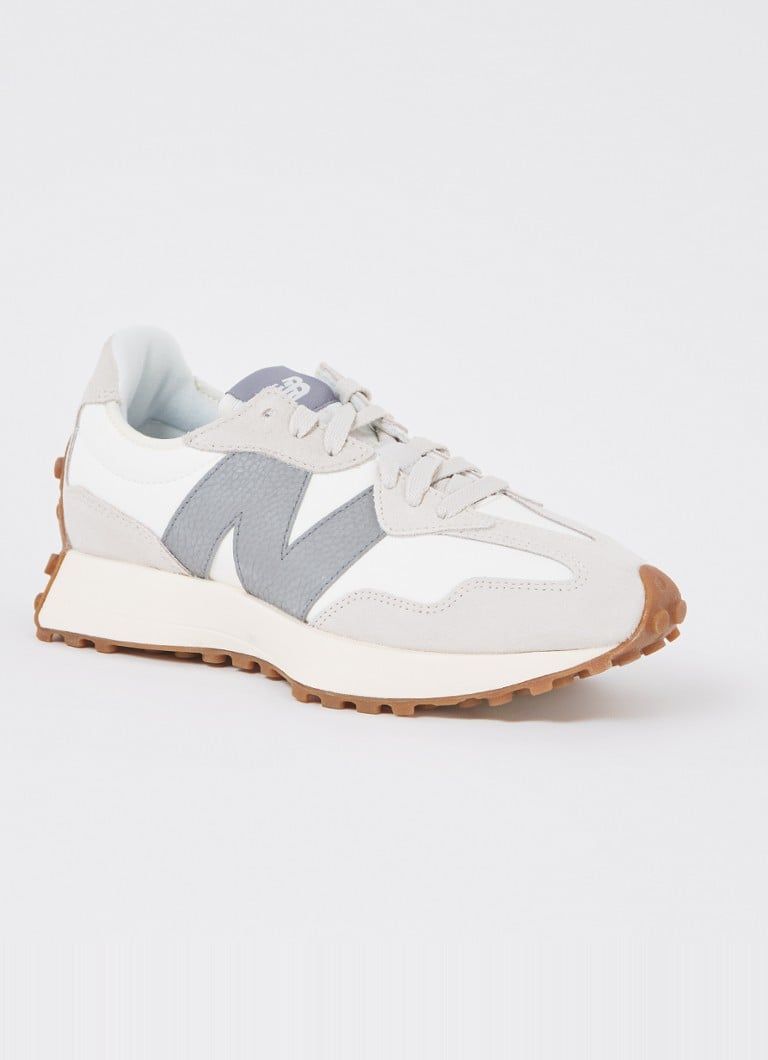 New Balance 327 sneaker with suede details