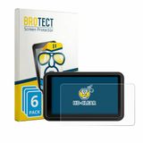 BROTECT - Screenprotector voor Atomos Ninja RAW 5" - Folie Beschermfolie transparant 6 Stuks
