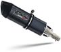 GPR Exhaust Systems Furore Evo4 Poppy Benelli Trk 702 X 2023-2024 E5 Oval Homologated Slip On Silencer Argent