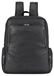 Moderne sac à dos en cuir pour ordinateurs portables, adapté à un usage professionnel, adapté aux ordinateurs portables de 13,3 pouces