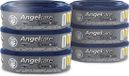Angelcare Navulling Luieremmer Baby - Achthoekige Navulcassettes - Voor Dress Up - 6 Stuks