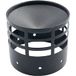 MBM Embout D’evacuation A Paroi Conduit D’evacuation 80 Mm En Acier Inoxydable Peint Noir Conduit D’evacuation Des Pellets