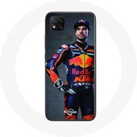 Maniacase Hoesje Xiaomi Redmi 9C miguel oliveira moto gp trophee ktm